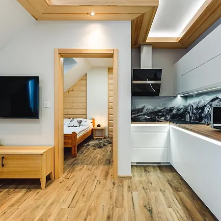 Lägenhet Miedzy Gorami Kacwin