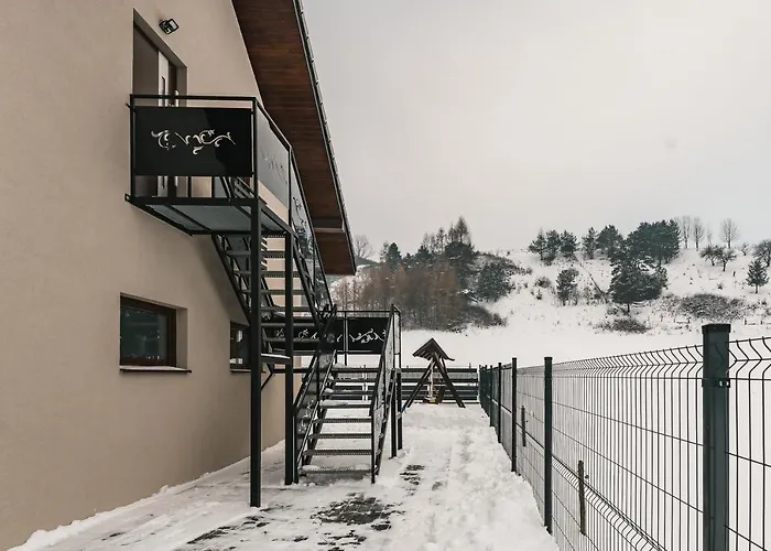 Miedzy Gorami Appartamento Kacwin